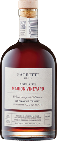 Patritti Wines Marion Tawny Grenache NV Adelaide Zone
